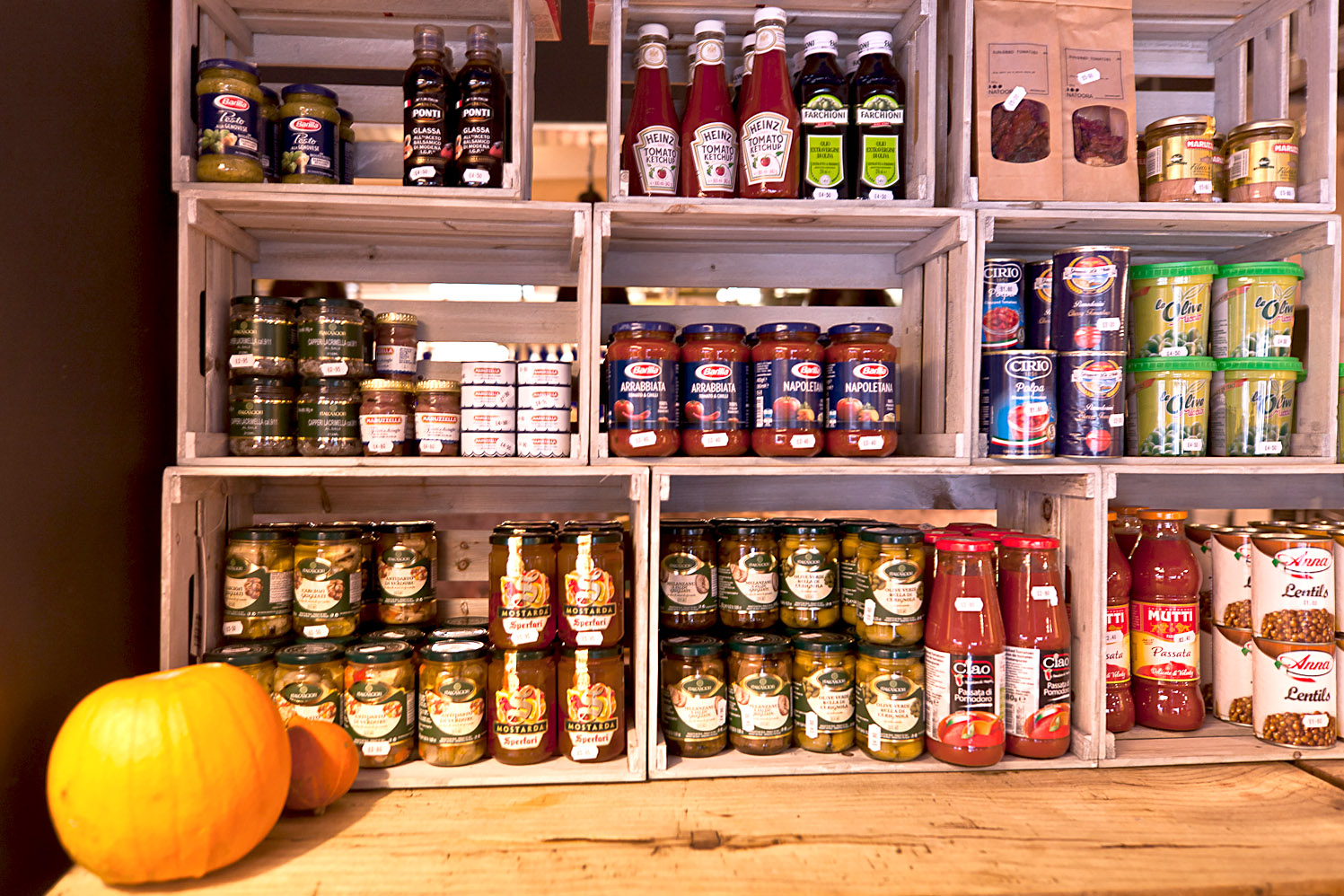 delicatessen at agile rabbit