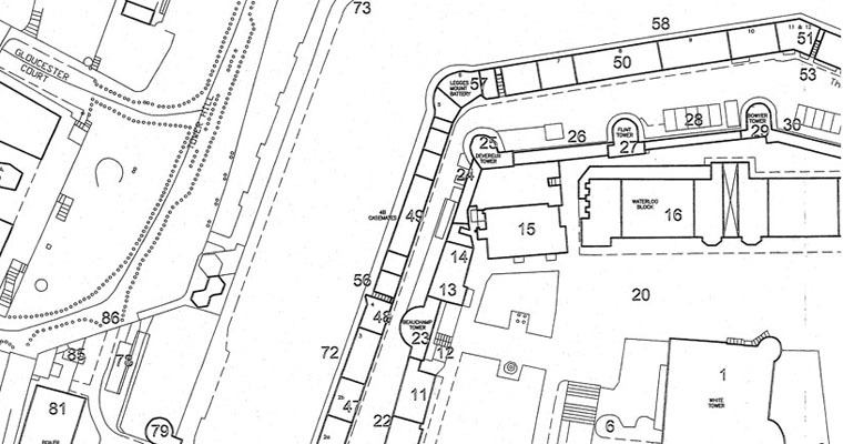Jewel House, Tower of London, work done by London Stone Conservators