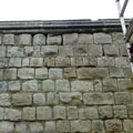 West Moat Wall,
          Tower of London
