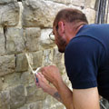 West Moat Wall,
          Tower of London
