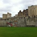 West Moat Wall,
          Tower of London