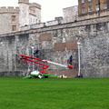 West Moat Wall,
          Tower of London