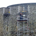 West Moat Wall,
          Tower of London