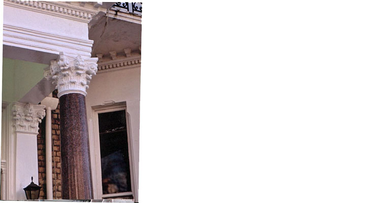 Vicarage Gardens work done by London Stone Conservators
