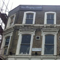 55 Goldhawk Road, Facade Restoration Work, Aug. Sept. 2012