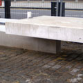 Robert Levy Memorial Bench Hackney Town Hall