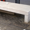 Robert Levy Memorial Bench Hackney Town Hall