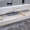 Robert Levy Memorial Bench Hackney Town Hall