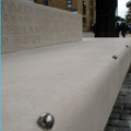 Robert Levy Memorial Bench Hackney Town Hall