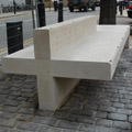 Robert Levy Memorial Bench Hackney Town Hall