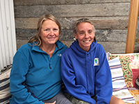 deba and ann at mountainwise