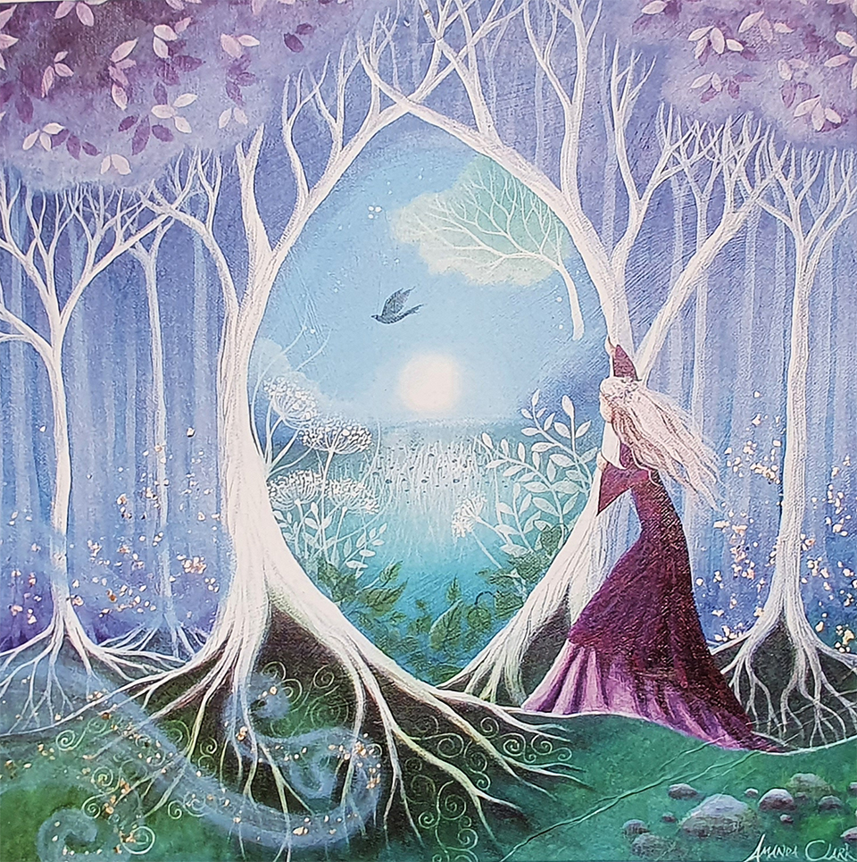 Stepping into another dimension