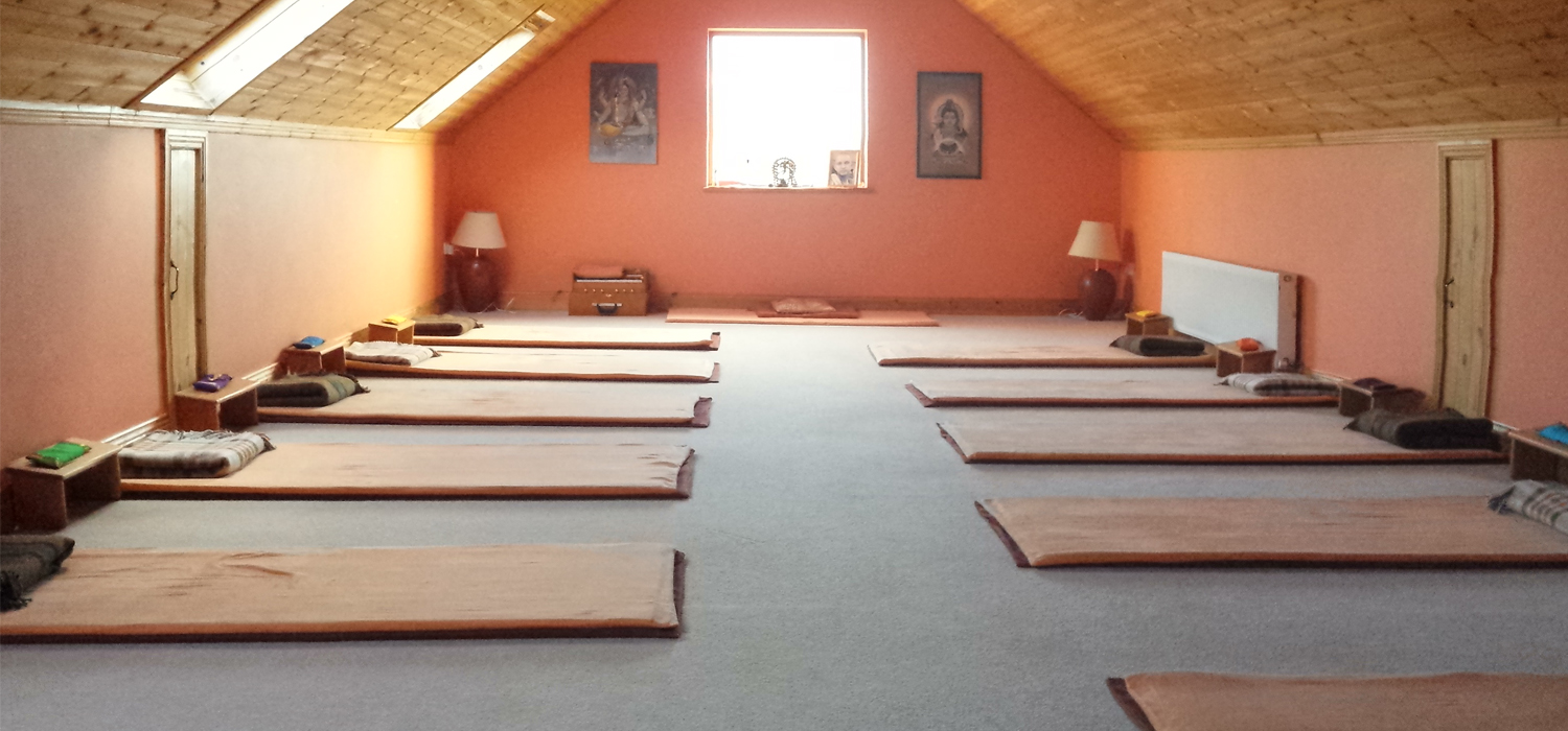 Yoga room