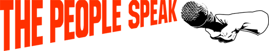 the people speak logo