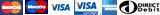 paypal accepts these cards